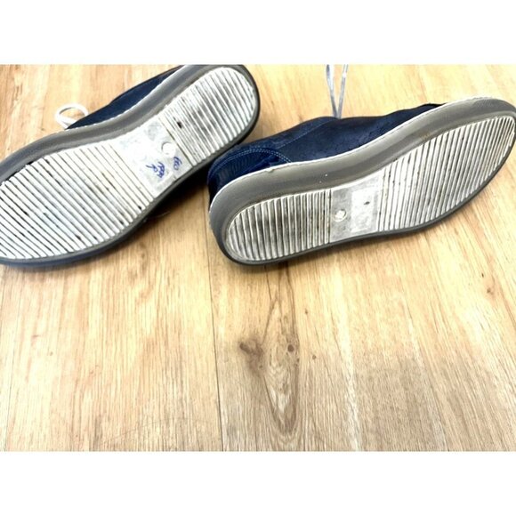 Dorking by Fluchos Karen Blue Shoes EU 37, US 6 - Picture 12 of 14